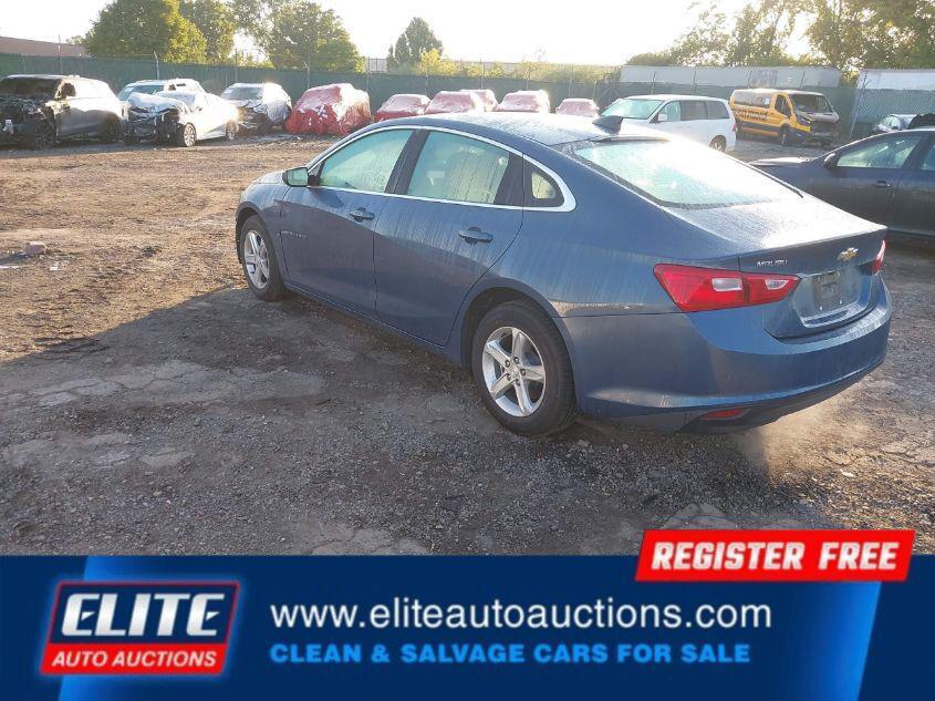 used 2024 Chevrolet Malibu car, priced at $7,500