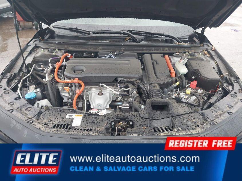 used 2024 Honda Accord Hybrid car