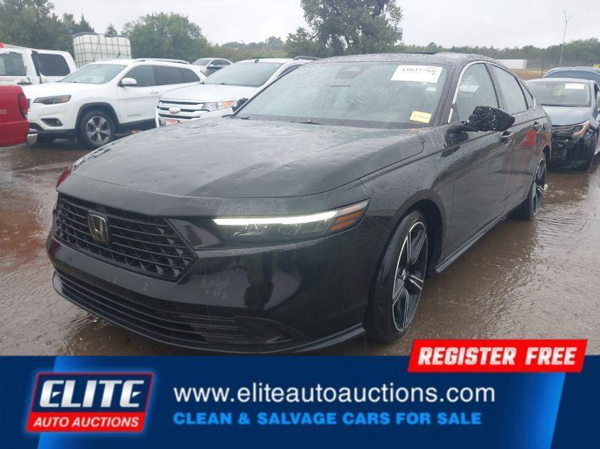 used 2024 Honda Accord Hybrid car