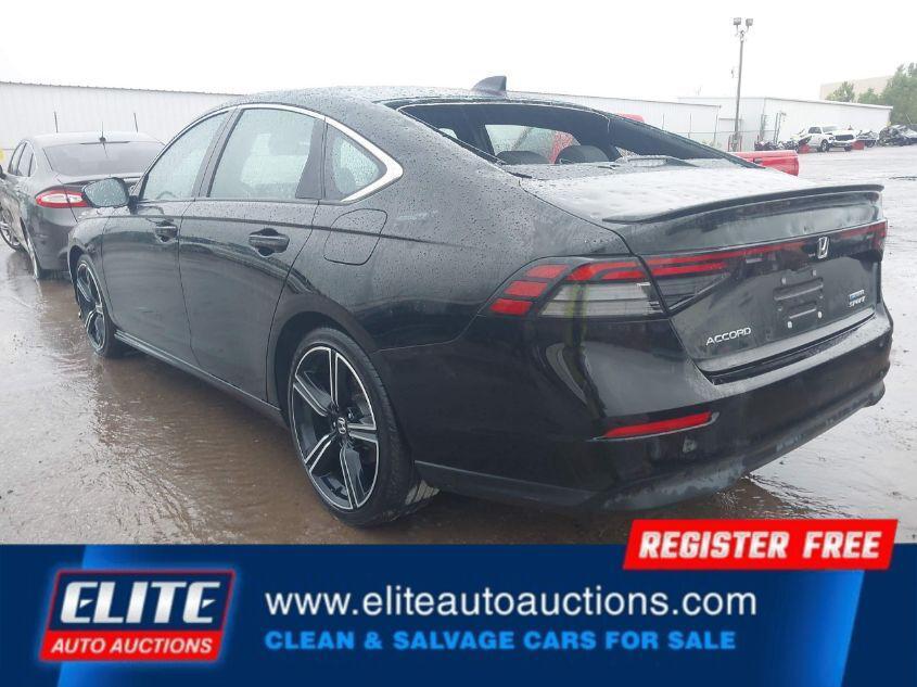 used 2024 Honda Accord Hybrid car