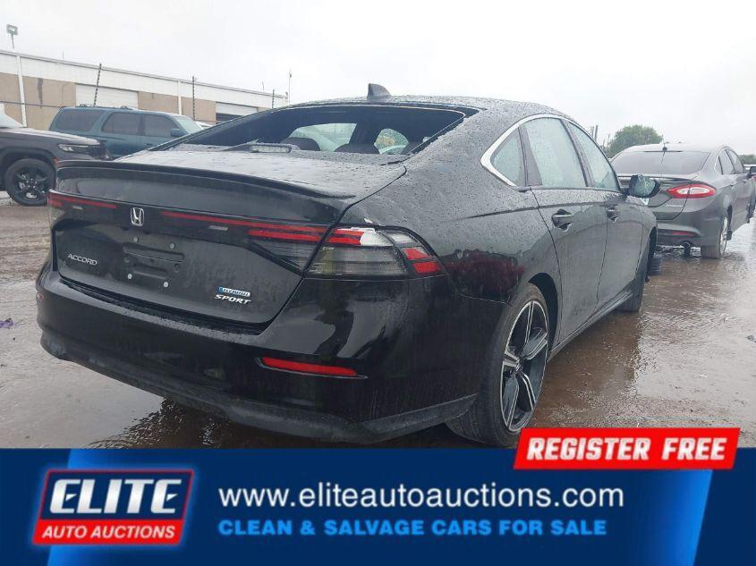 used 2024 Honda Accord Hybrid car