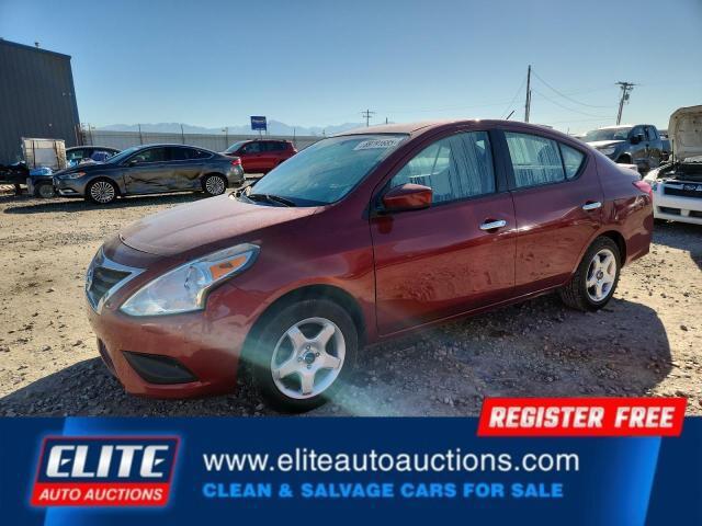 used 2016 Nissan Versa car