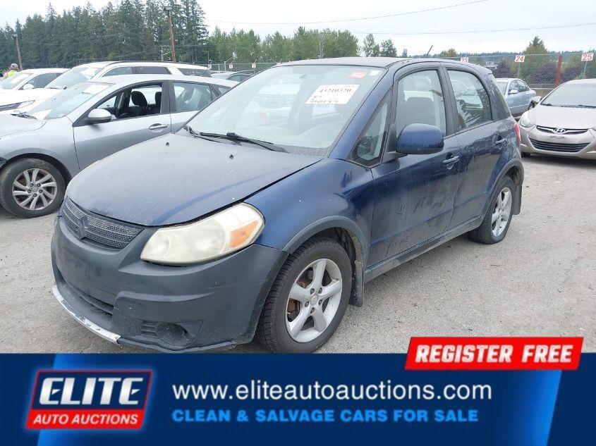 used 2008 Suzuki SX4 car, priced at $875