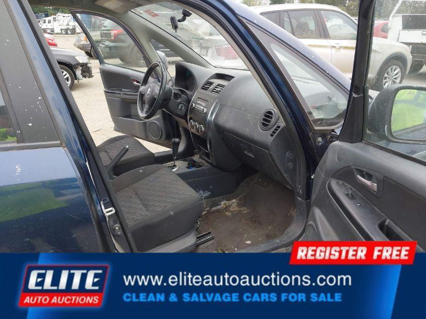 used 2008 Suzuki SX4 car, priced at $875
