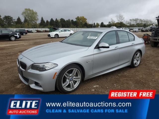 used 2016 BMW 535 car