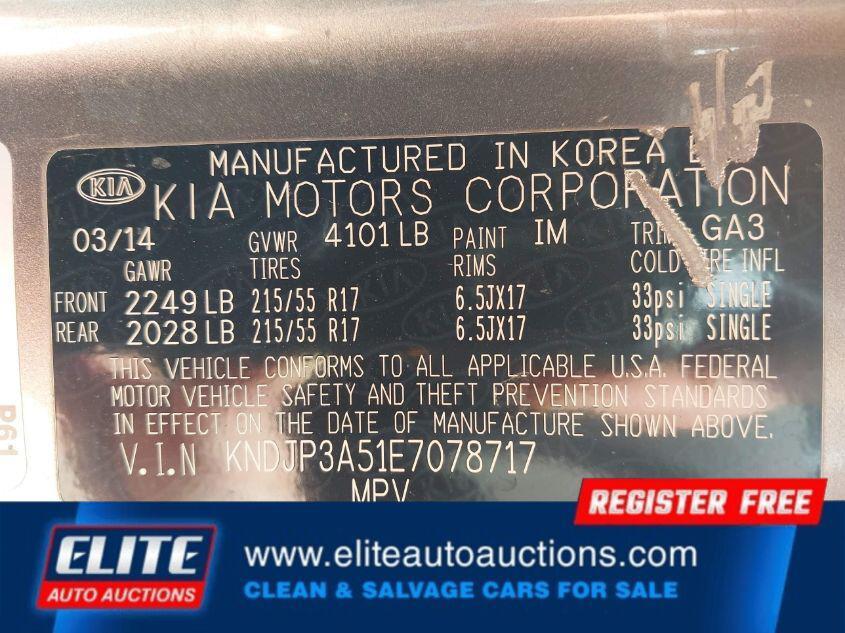 used 2014 Kia Soul car, priced at $1,725