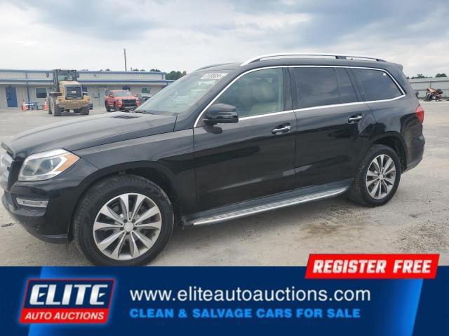 used 2015 Mercedes-Benz GL-Class car, priced at $7,700