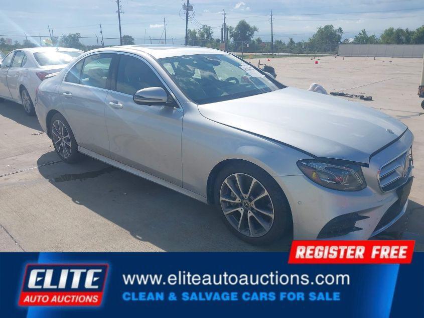 used 2020 Mercedes-Benz E-Class car, priced at $22,600