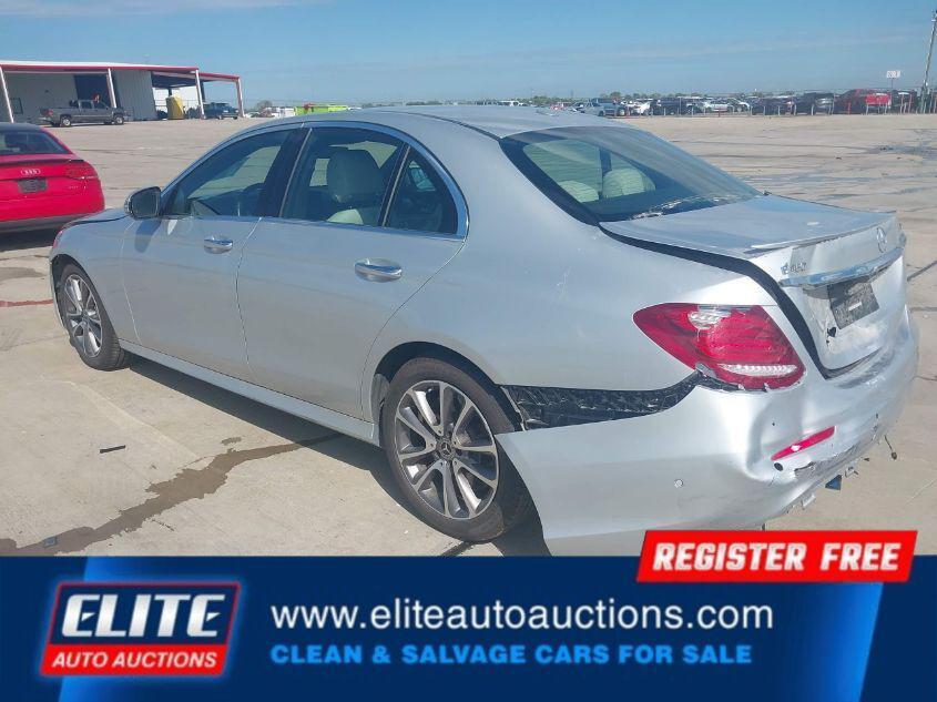 used 2020 Mercedes-Benz E-Class car, priced at $22,600