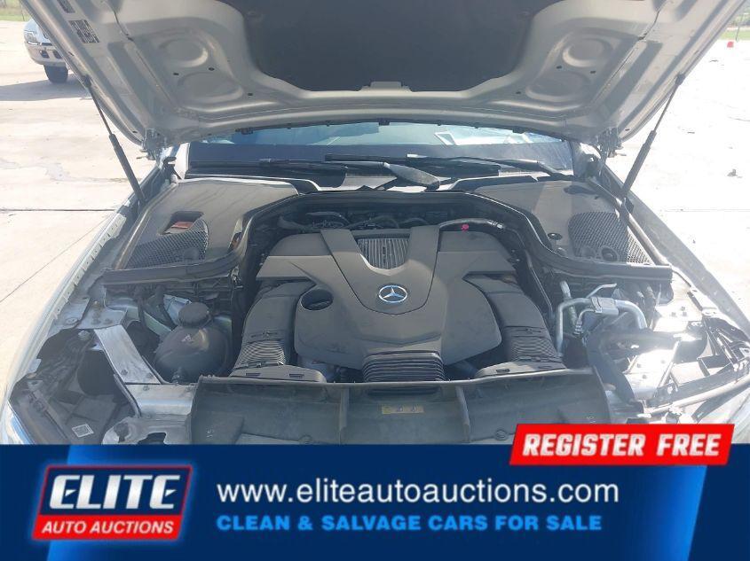 used 2020 Mercedes-Benz E-Class car, priced at $22,600