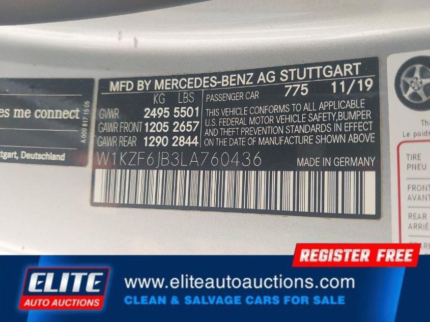 used 2020 Mercedes-Benz E-Class car, priced at $22,600