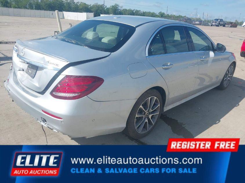 used 2020 Mercedes-Benz E-Class car, priced at $22,600