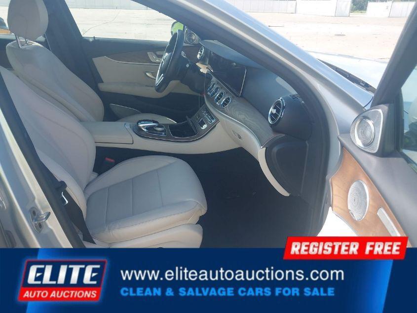 used 2020 Mercedes-Benz E-Class car, priced at $22,600