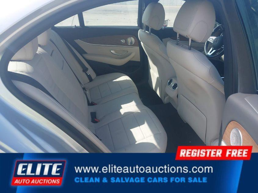 used 2020 Mercedes-Benz E-Class car, priced at $22,600