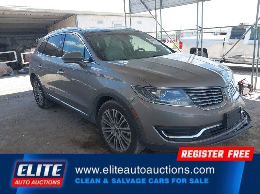 used 2017 Lincoln MKX car, priced at $4,466