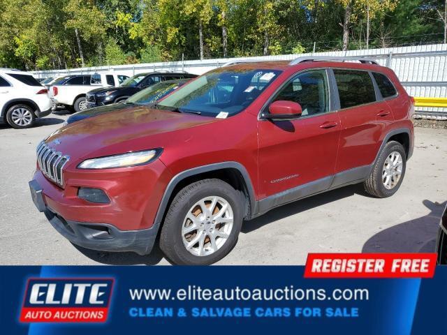 used 2014 Jeep Cherokee car, priced at $2,700