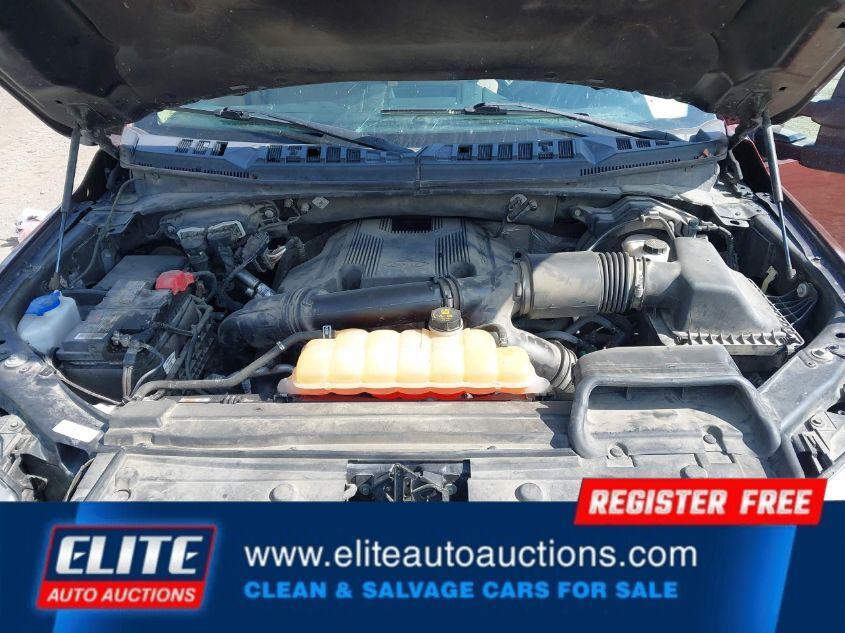 used 2017 Ford F-150 car