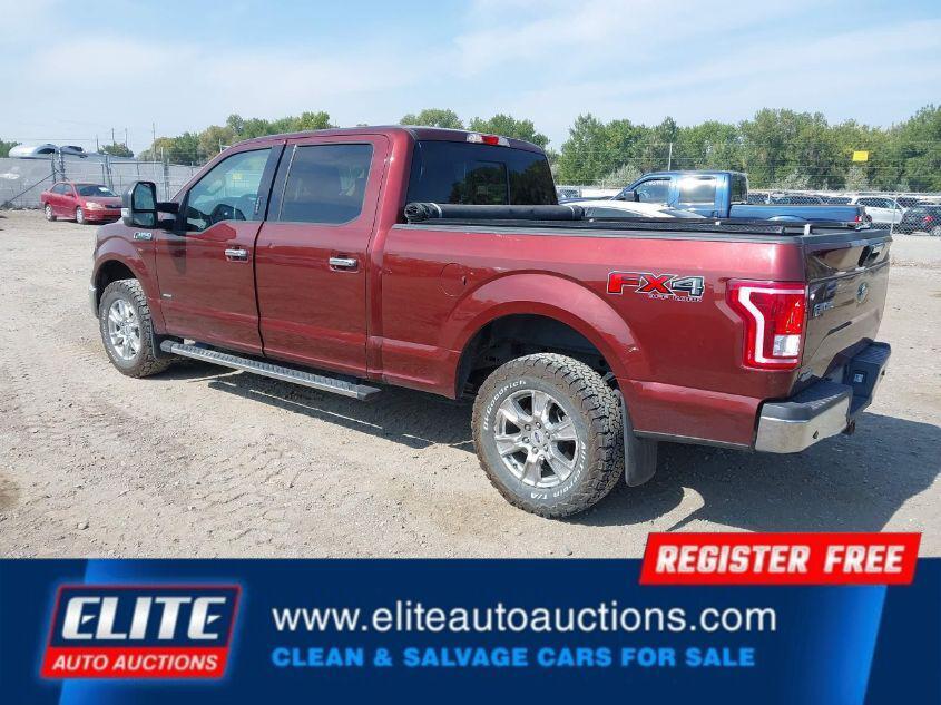 used 2017 Ford F-150 car
