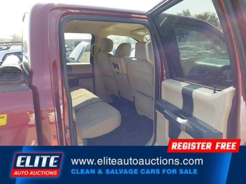 used 2017 Ford F-150 car