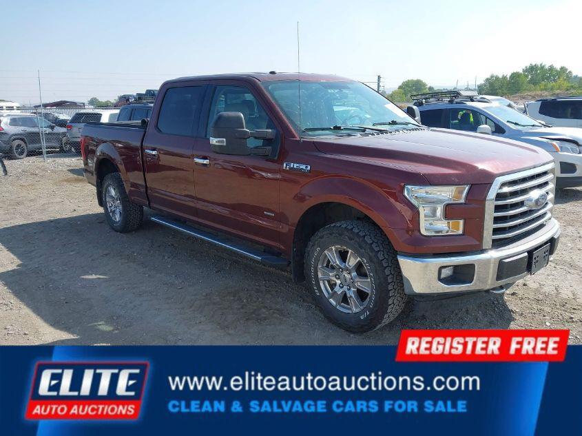 used 2017 Ford F-150 car