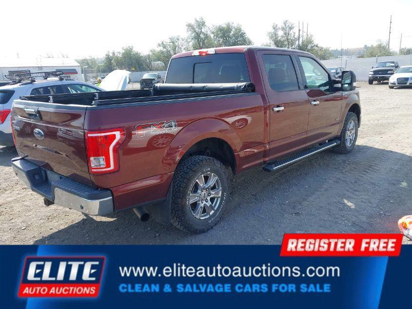 used 2017 Ford F-150 car
