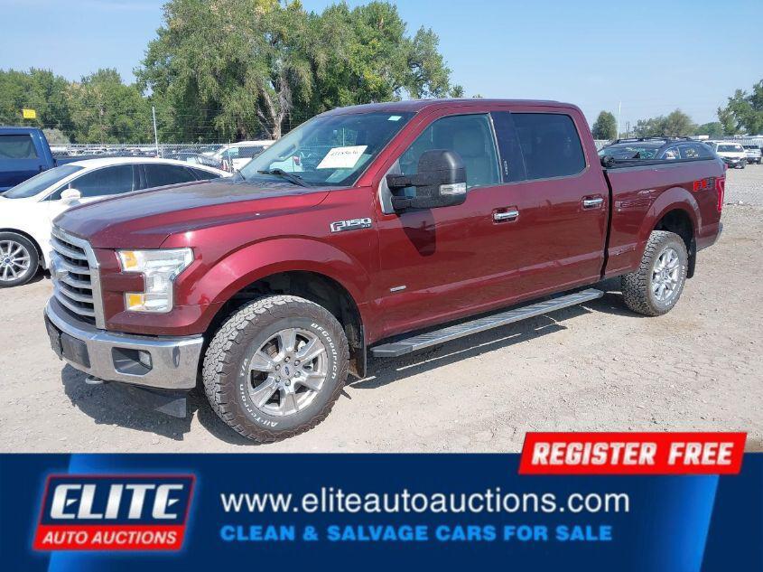 used 2017 Ford F-150 car