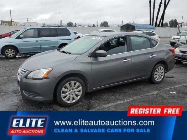 used 2015 Nissan Sentra car, priced at $1,050