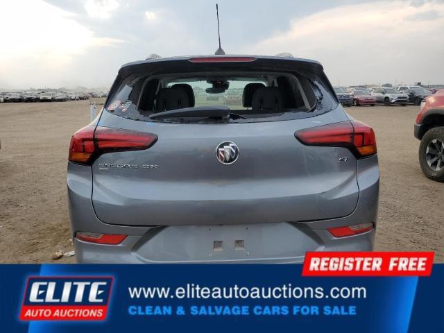 used 2021 Buick Encore GX car, priced at $4,164