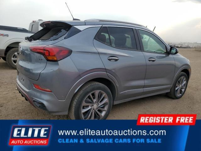 used 2021 Buick Encore GX car, priced at $4,164