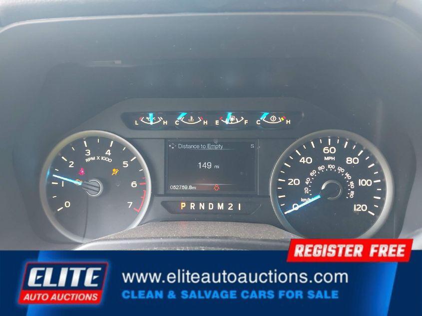 used 2016 Ford F-150 car, priced at $9,800