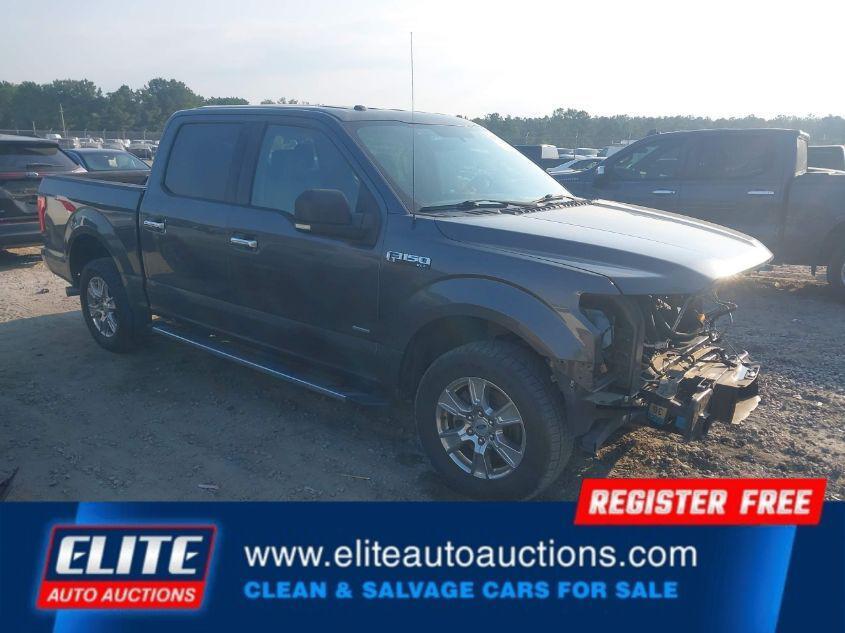 used 2016 Ford F-150 car, priced at $9,800