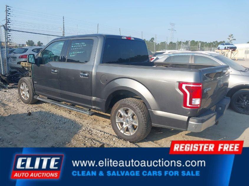 used 2016 Ford F-150 car, priced at $9,800
