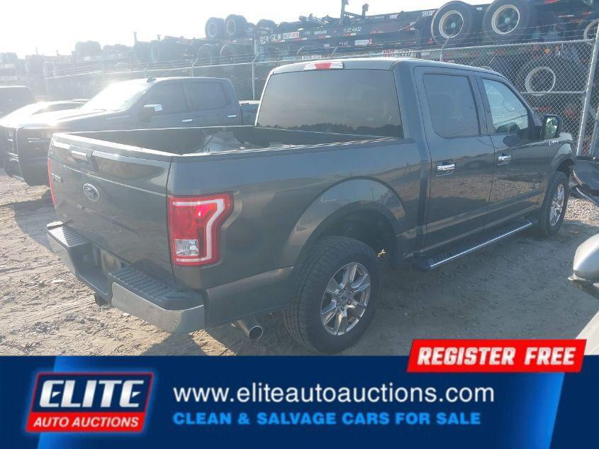 used 2016 Ford F-150 car, priced at $9,800