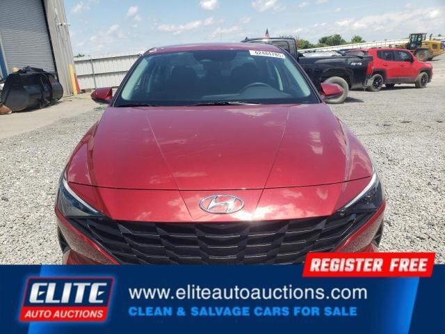 used 2023 Hyundai Elantra car, priced at $5,081