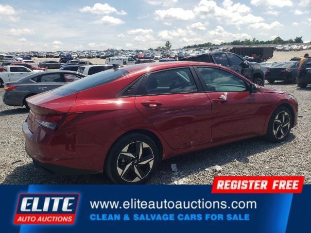 used 2023 Hyundai Elantra car, priced at $5,081