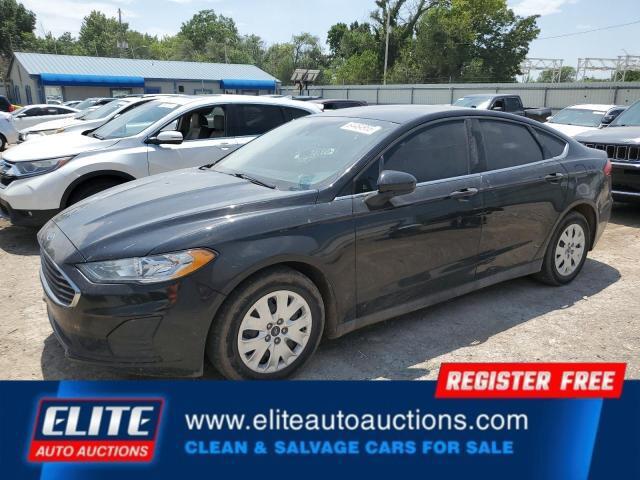 used 2020 Ford Fusion car