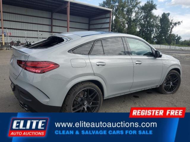 used 2025 Mercedes-Benz AMG GLE 53 car, priced at $25,253