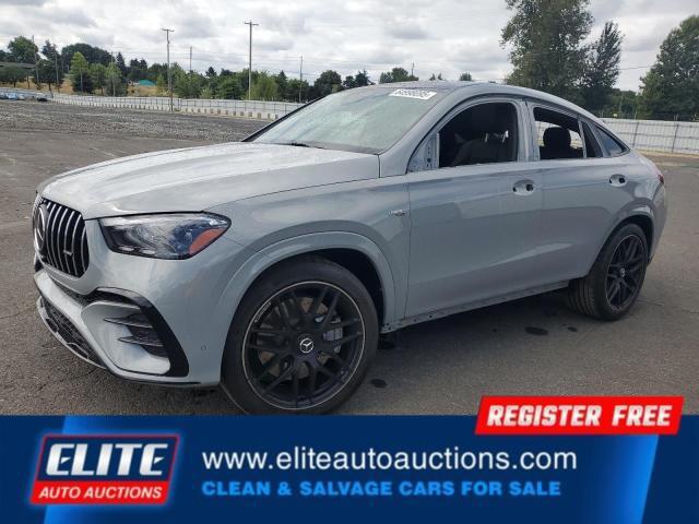 used 2025 Mercedes-Benz AMG GLE 53 car, priced at $25,253