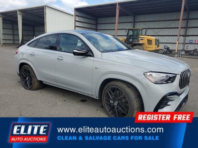 used 2025 Mercedes-Benz AMG GLE 53 car, priced at $25,253