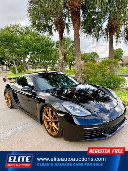 used 2017 Porsche 718 Cayman car, priced at $38,900