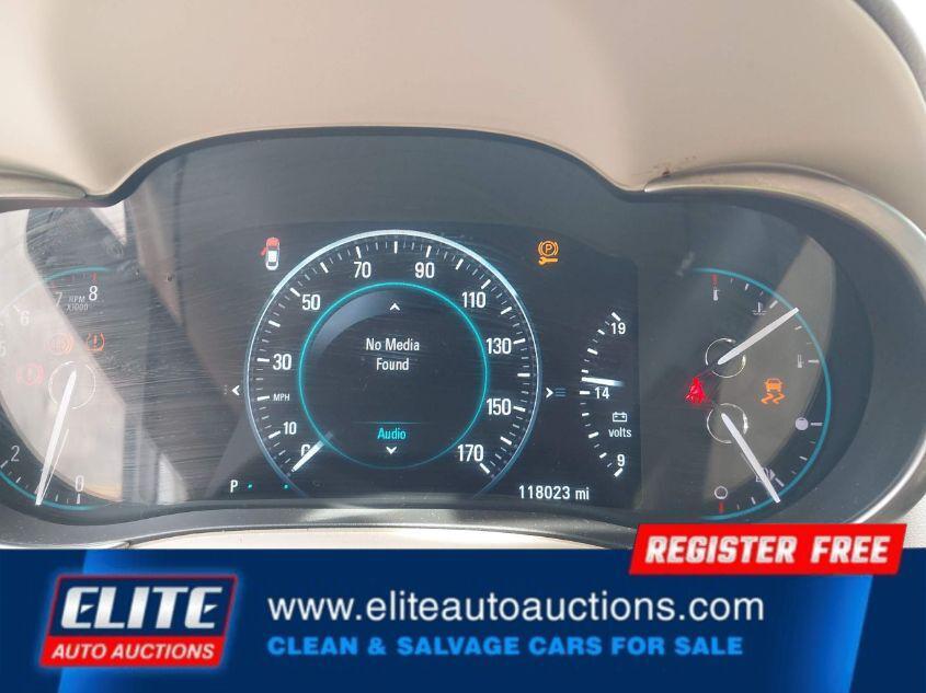 used 2016 Buick LaCrosse car, priced at $3,175