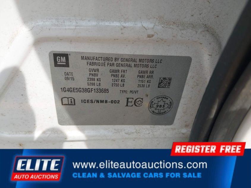 used 2016 Buick LaCrosse car, priced at $3,175