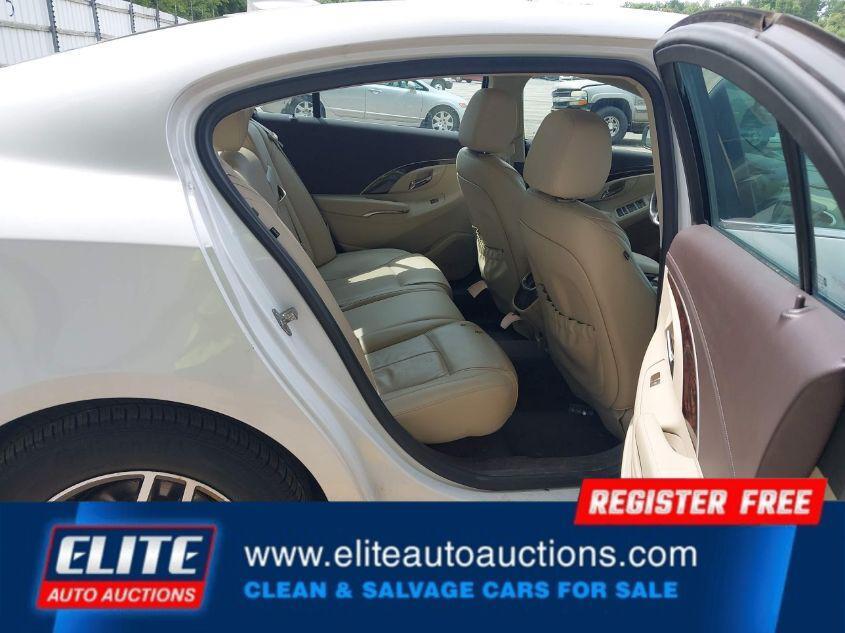 used 2016 Buick LaCrosse car, priced at $3,175