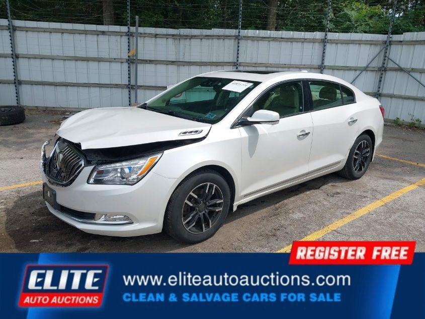 used 2016 Buick LaCrosse car, priced at $3,175