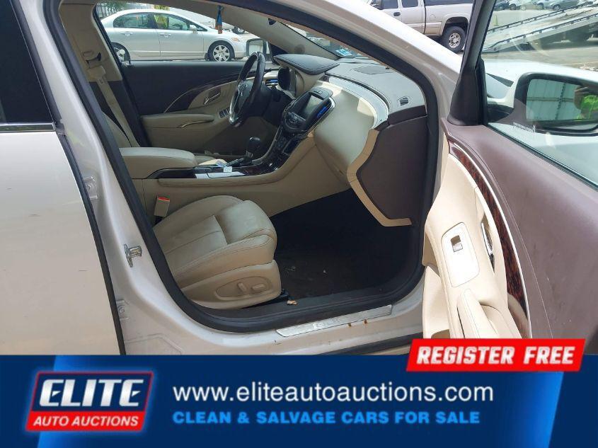 used 2016 Buick LaCrosse car, priced at $3,175