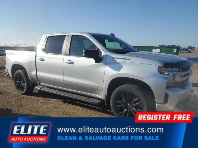 used 2021 Chevrolet Silverado 1500 car, priced at $8,570