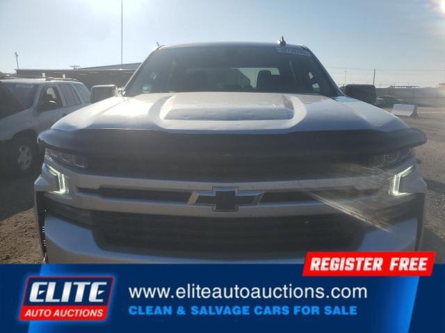 used 2021 Chevrolet Silverado 1500 car, priced at $8,570