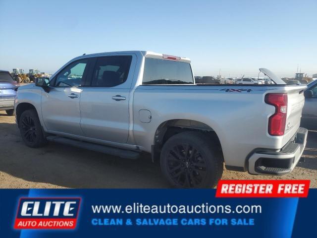 used 2021 Chevrolet Silverado 1500 car, priced at $8,570