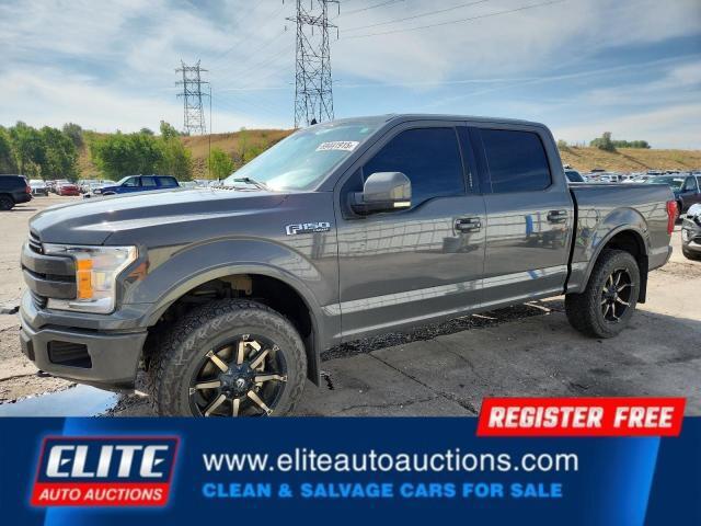 used 2018 Ford F-150 car