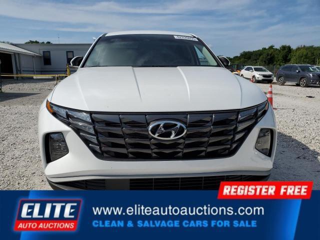 used 2024 Hyundai Tucson car, priced at $6,050